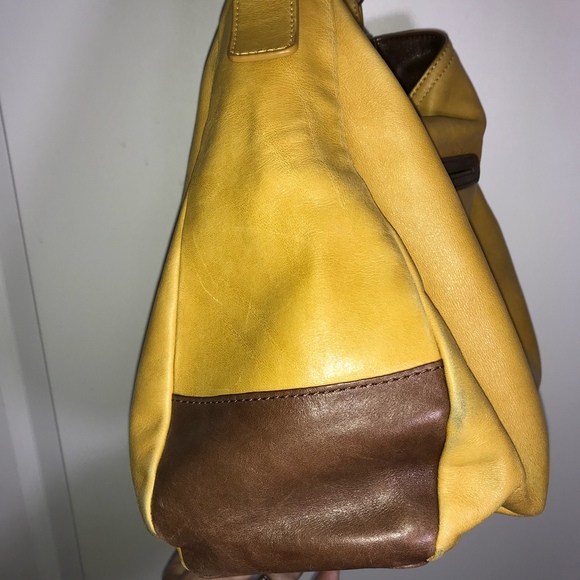 My Flat in London Snakeskin Hobo Vtg Bag (Rare) w/ Stud Bottom Great Condition - Picture 5 of 11